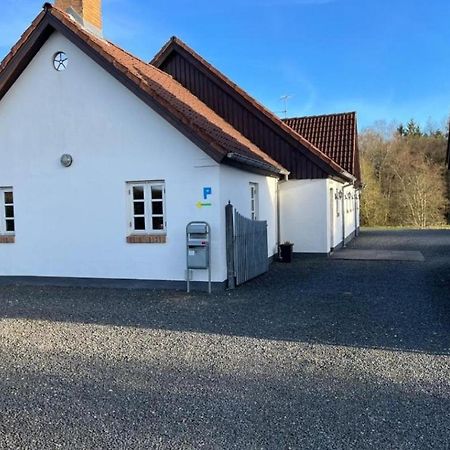 Auszeit Im Gruenen Villa Fårvang Exteriör bild
