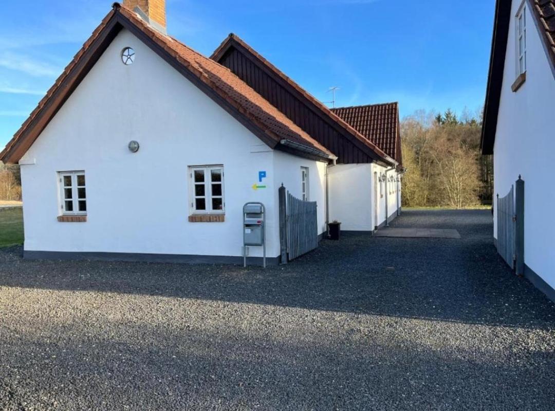 Auszeit Im Gruenen Villa Fårvang Exteriör bild